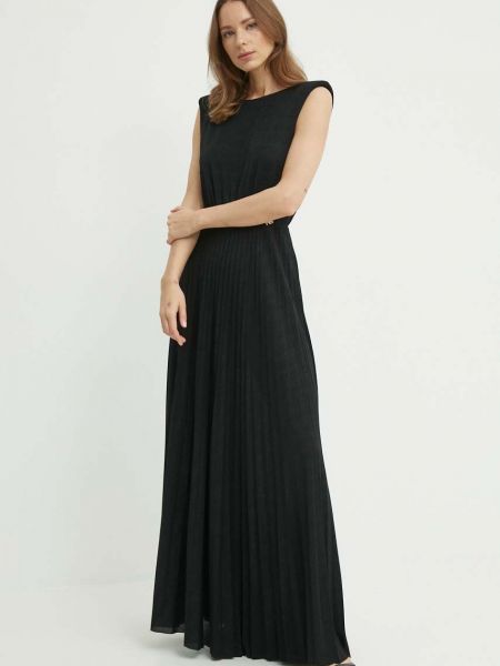 Черное длинное платье Artigli