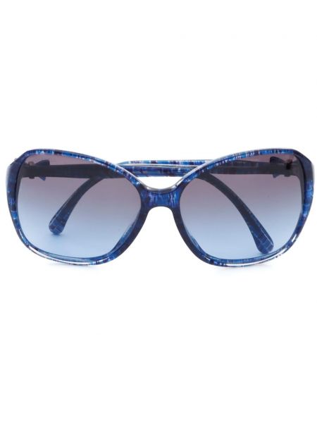 Oversized sluneční brýle s mašlí Chanel Pre-owned