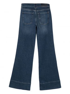 Bootcut jeans ausgestellt 7 For All Mankind blau