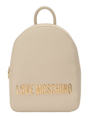 Τσάντα Love Moschino χρυσό