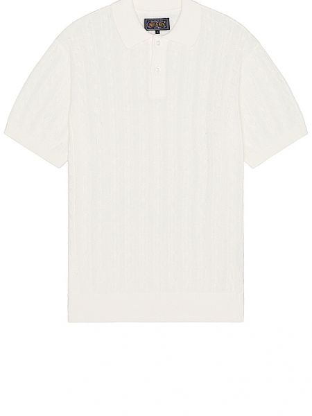 Poloshirt Beams Plus weiß