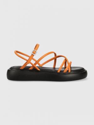 Сандали на платформе Vagabond Shoemakers оранжево