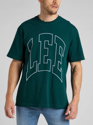 T-shirt Lee grün