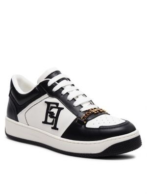 Sneakers Elisabetta Franchi λευκό