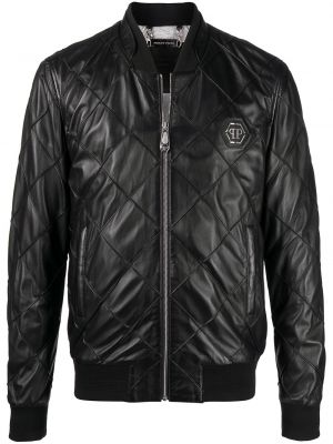 Chaqueta bomber Philipp Plein negro