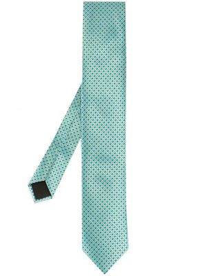 Corbata de tejido jacquard Dolce & Gabbana verde