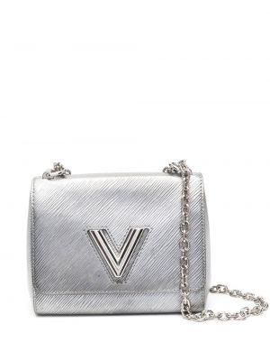 Τσάντα χιαστί Louis Vuitton Pre-owned ασημί