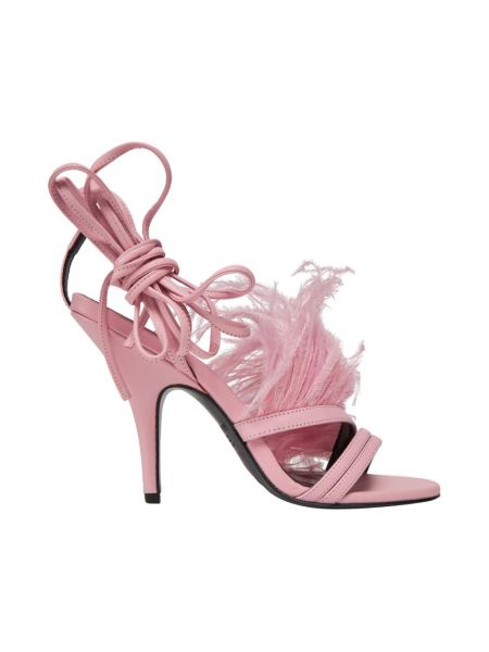 Sandale mit federn Patrizia Pepe pink