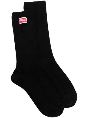 Čarape Kenzo crna
