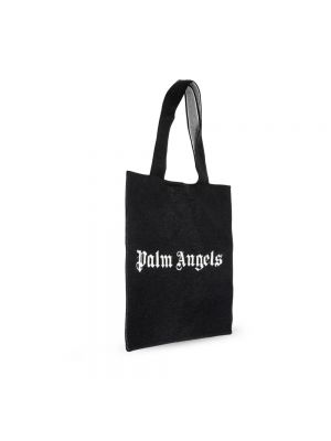 Bolso shopper Palm Angels negro
