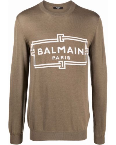 Lang genser Balmain brun