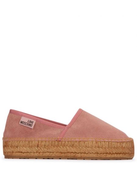 Espadrillos Love Moschino