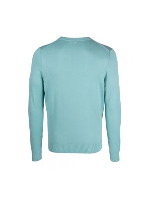 Pullover mit rundem ausschnitt Malo blau