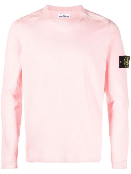 Tröja Stone Island rosa