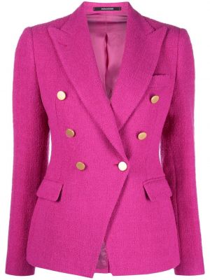 Lang blazer Tagliatore rosa