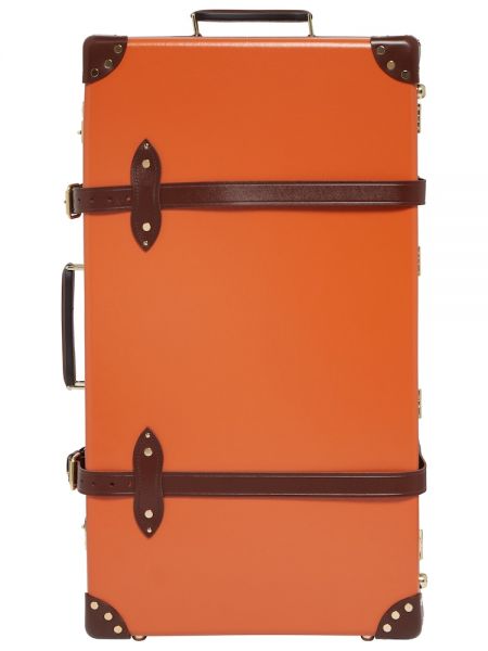 Βαλίτσα Globe-trotter πορτοκαλί