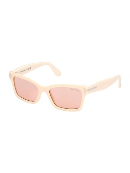 Okulary przeciwsłoneczne Tom Ford różowe
