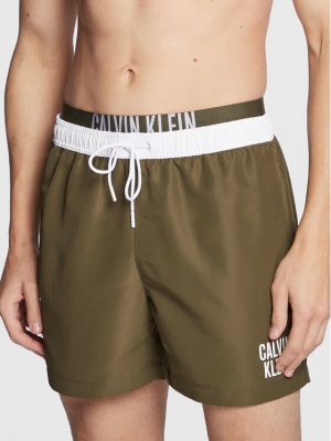 Pantaloncini Calvin Klein Swimwear cachi