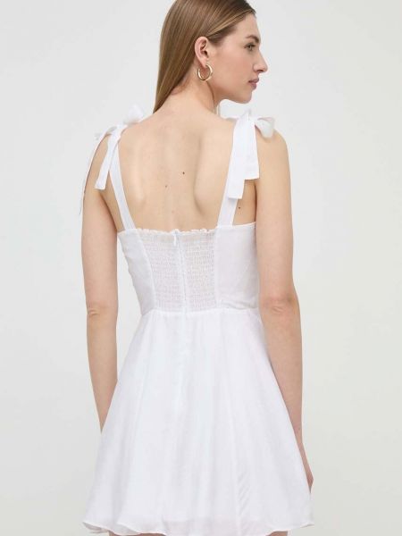 Mini ruha Armani Exchange fehér