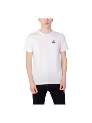 Koszulka Le Coq Sportif biała