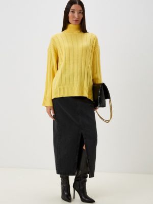 Пуловер Baon желтый