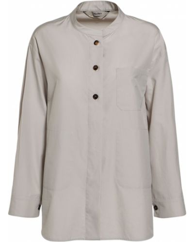 Bavlnená košeľa na gombíky 's Max Mara
