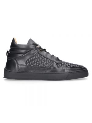 Sneakersy Leandro Lopes czarne