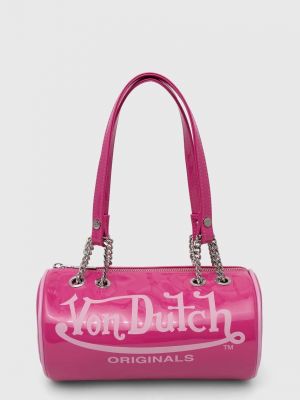 Geantă shopper Von Dutch roz