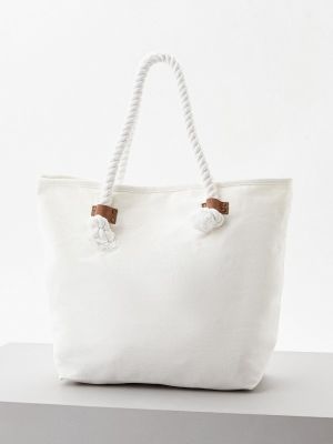 Пляжная сумка Seafolly Australia белая