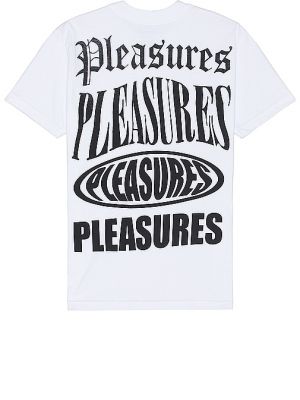 T-shirt Pleasures bianco