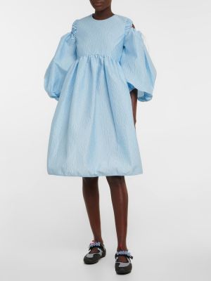 Mini vestido Cecilie Bahnsen azul