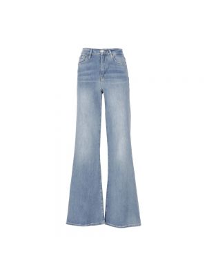 Luźne jeansy Frame - Niebieski