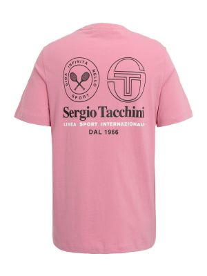 Αθλητική μπλούζα Sergio Tacchini μαύρο