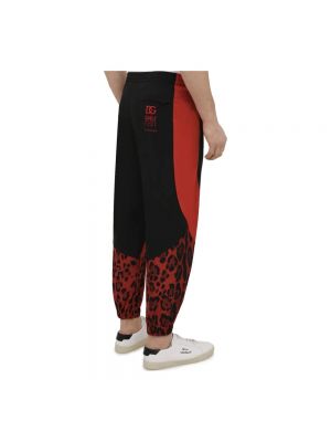 Pantalones de chándal de nailon Dolce & Gabbana negro