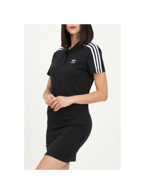 Sukienka mini Adidas czarna