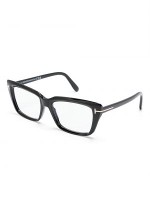 Brille mit sehstärke Tom Ford Eyewear schwarz