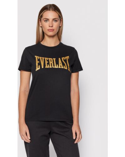 Priliehavé tričko Everlast čierna