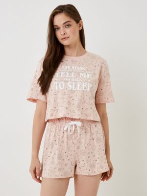 Пижама Gloria Jeans розовая