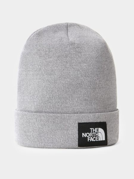 Шапка The North Face сіра