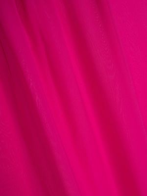 Průsvitný šál Pinko fialový