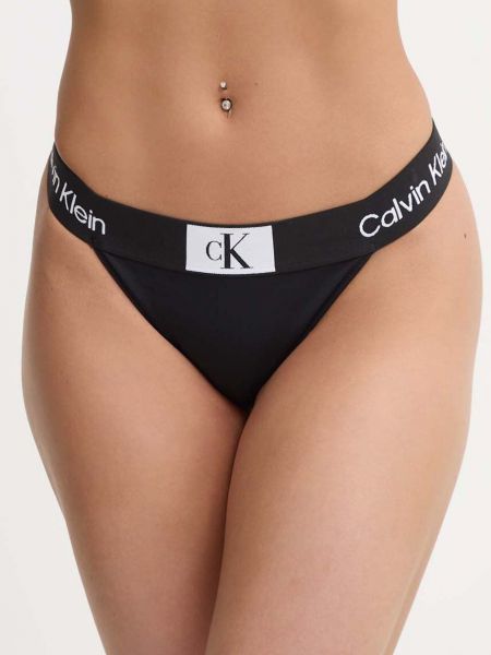 Bikini Calvin Klein Swimwear fekete