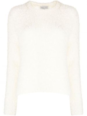 Pull col rond Forte Forte blanc