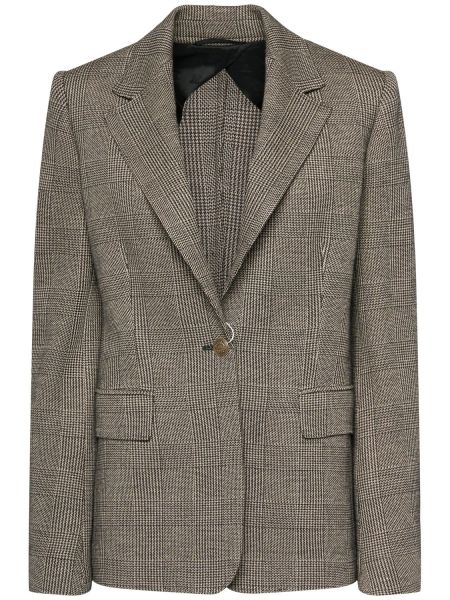 Ull blazer Max Mara grå