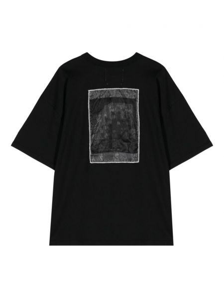Medvilninis marškinėliai Yoshiokubo juoda
