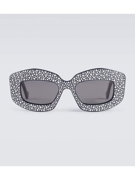 Sonnenbrille mit kristallen Loewe