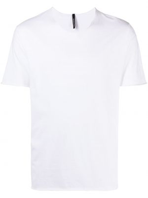 Camiseta de cuello redondo Giorgio Brato blanco