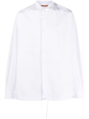 Памучна риза Barena бяло
