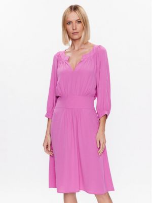 Haljina United Colors Of Benetton ružičasta