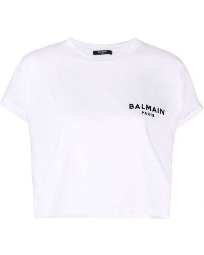 Camiseta Balmain blanco