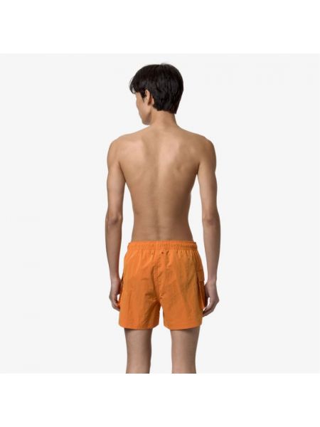 Pantalones cortos K-way naranja
